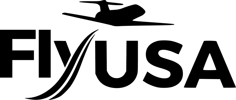 Fly USA logo