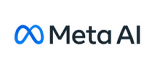 Meta AI logo
